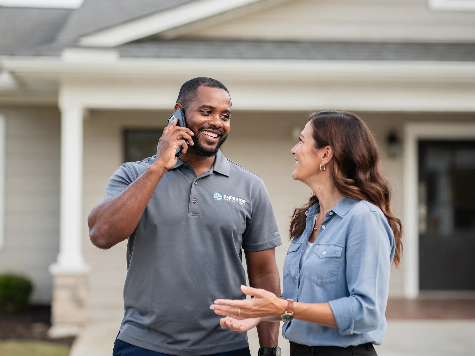 Fascia Repair Brunswick, ME FAQs