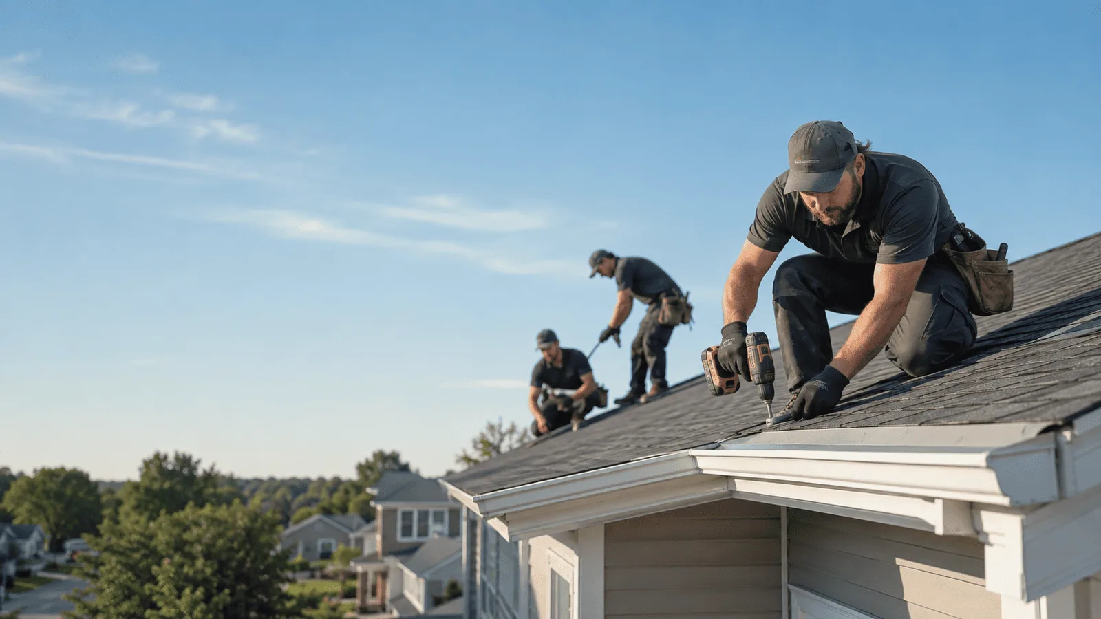Fascia Repair in Brunswick, ME around you